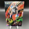2025 Panini Select Mason Graham Rookie Prizm Green & Black Shock Club Level #256