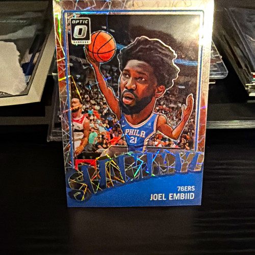 Joel Embiid #1 card