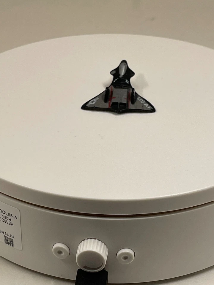 De colección Micro Machines 266 USAF Experimental Avión de Combate Jet Verde Funrise Foto 4 de 4