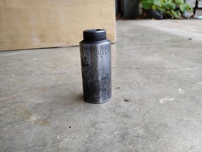 MAC Tools VDI346 1-1/16  6pt 1/2'' Drive Deep Impact Socket