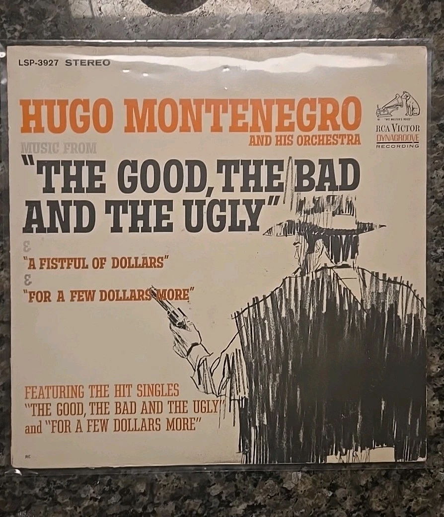 The Good The Bad And The Ugly Soundtrack In Vinyl Records for sale