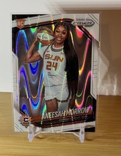 2025 Panini Prizm WNBA Aneesah Morrow #146  White Seismic Prizm (RC)