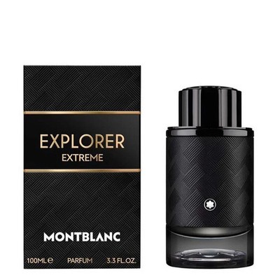 MONT BLANC EXPLORER EXTREME PARFUM FOR MEN 3.3 Oz / 100 ml- NEW IN BOX