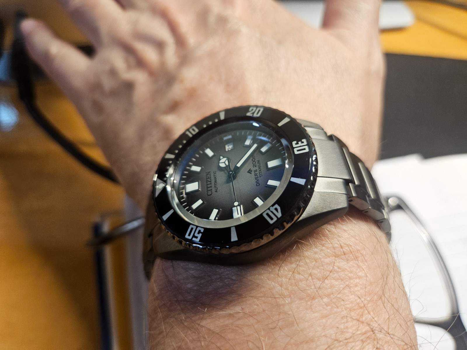 Citizen Promaster Dive Automatic Gray Dial Men's … - image 9