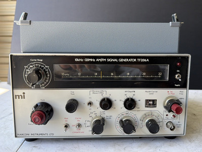 Marconi TF2016A AM/FM Signal Generator 10kHz-120MHz A.43