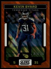 2023 Score #32 Kevin Byard Lava #/565