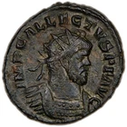 Ancient Rome AD 294-296 Allectus AE Antoninianus Coin RIC 28 4.34g