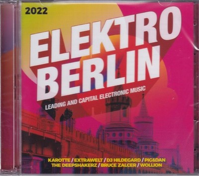 Elektro Berlin 2x CD Leading and Capital Electronic Music 30 starke Songs #K2219