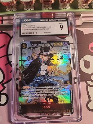Sabo (OP04-083) (Manga) OP04-083 Premium Booster -The Best- Foil