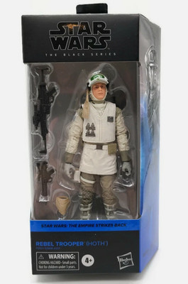 Star Wars The Black Series Rebel Trooper Hoth Action Figure New Free Shipping