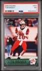 2000 PACIFIC #403 TOM BRADY ROOKIE RC PSA 7