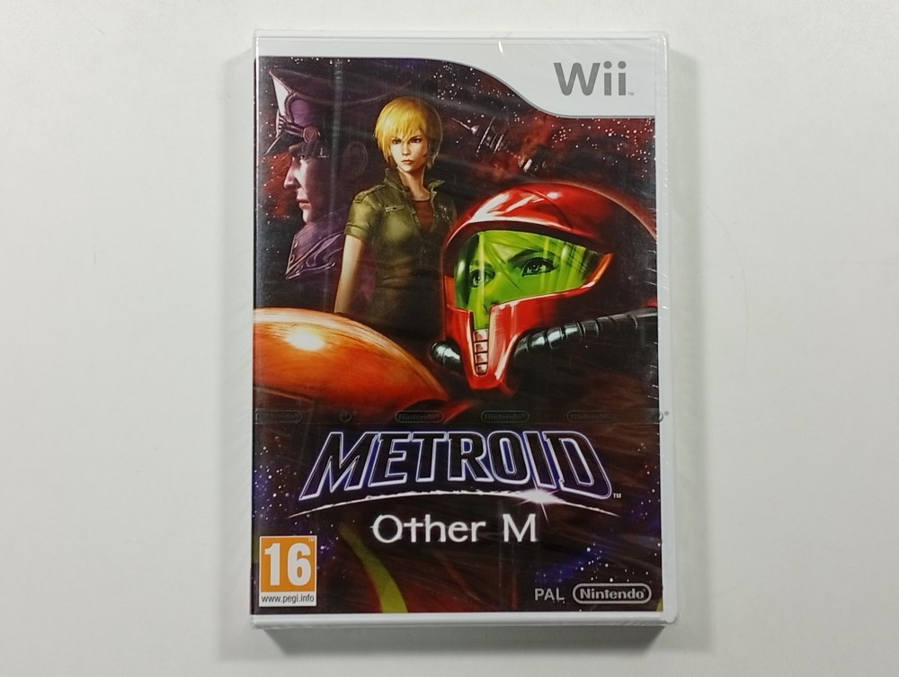 Metroid Other M pour Nintendo Wii PAL-FRA jeu vidéo rétro sous blister d'origine