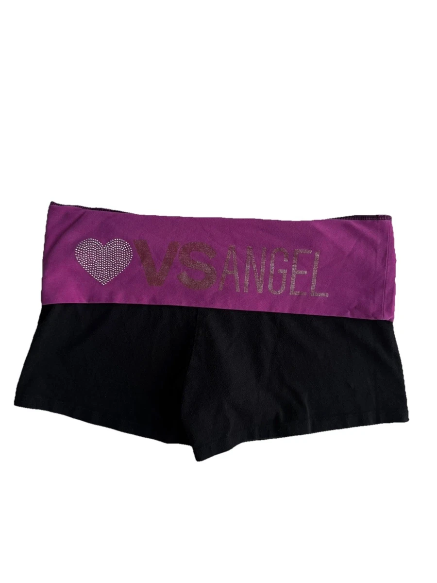 Short De Yoga Victoria’s Secret – Rose – Taille Unique – Neuf Avec étiquettes
