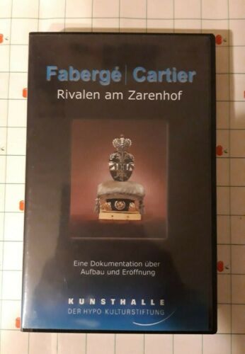 Fabergé Cartier Rivalen am Zarenhof Dokumentation VHS Kassette Géza von Habsburg - Bild 1 von 3