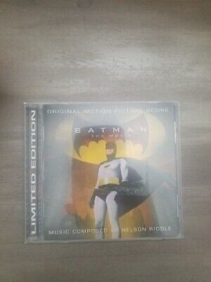 Nelson Riddle BATMAN THE MOVIE(1966) Limited Edition SOUNDTRACK OOP LaLa  Land CD