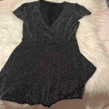Zara romper size small sparkly, shining with glittering flashes of light