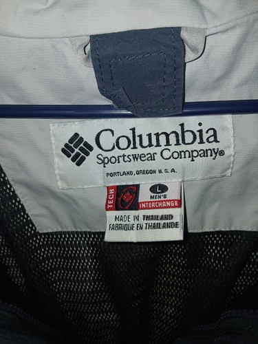 Columbia Sportswear Titanium Omnitech Winter Jacket Good Pre-owned Size Large - Picture 6 of 8