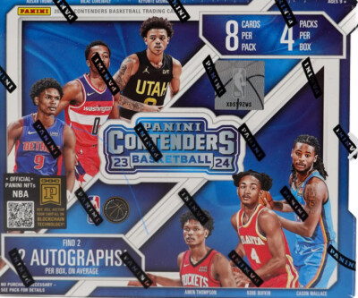 2023-24 Panini Contenders Basketball - Pick Your Card - Ships Free