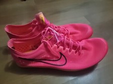 Size 12.5 Nike Zoom Mamba 6 Low Hyper Pink Track Field Long Mid Distance Spike