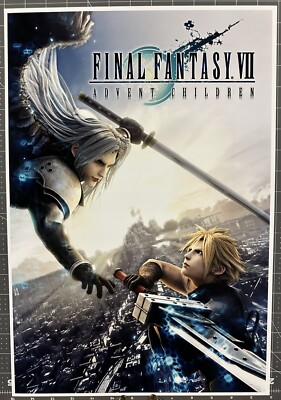 Photo Print - Final Fantasy VII Advent Children - 19x13  A3+