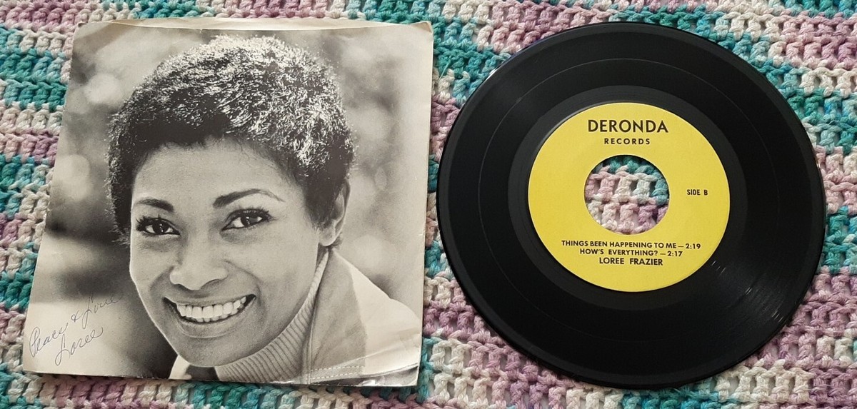 Loree Frazier 45 EP Southern Lovin' Give Him Love Derona Records