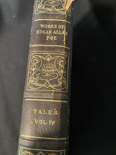 Complete Works of Edgar Allan Poe - Volume V - Foto 3 di 13