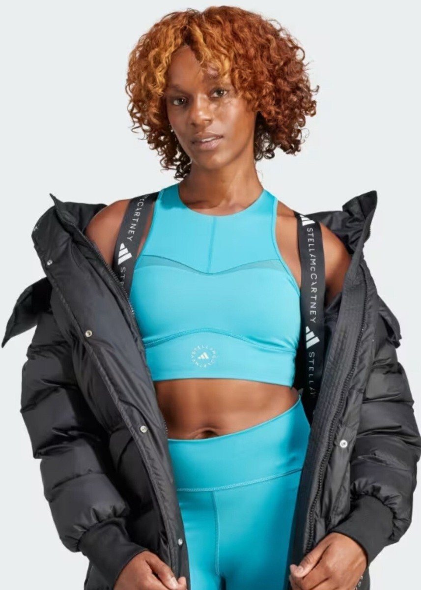 Adidas by Stella McCartney TrueNature Long Padded Jacket Puffer