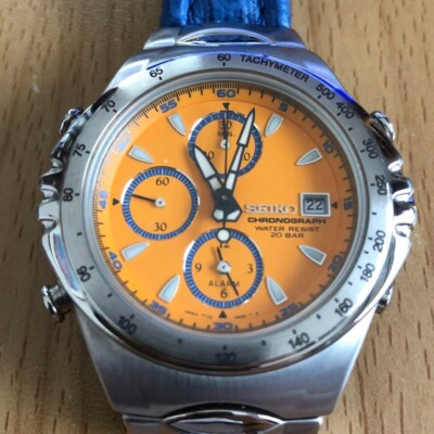 時計 SEIKO MACCHINA SPORTIVA GIUGIARO 7T31 SEIKO MACCHINA SPORTIVA GIUGIARO 7T31