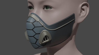 Valorant Viper Mask