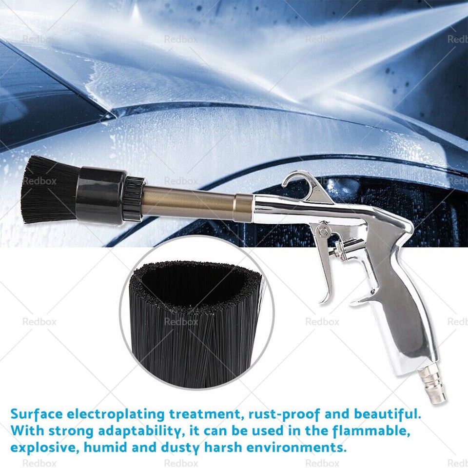 Car Cleaning Gun 0.8Mpa Air Pulse Tornado Surface Car Wash Tools High