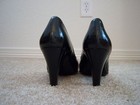 Sofft women's size 7.5M black leather shoes — photo 4