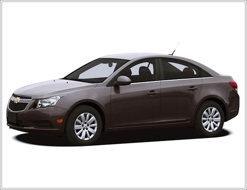 Chrome Windows Frame Trim 6 pcs S.STEEL For Chevrolet CRUZE Saloon 2009 to 2016 - Picture 6 of 12