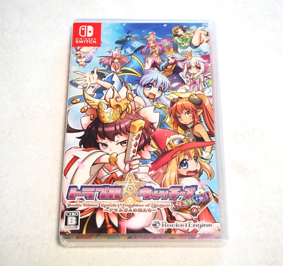 Trouble Witches Final! Episode 01 (Nintendo Switch) Brand New Japan Import