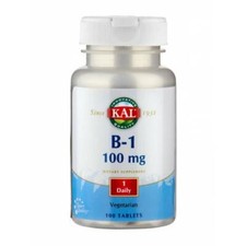VITAMIN B1 THIAMIN 100 mg Tabletten 100 St