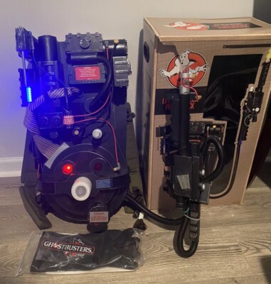 Ghostbusters Officially Licensed Life-Size Replica Proton Pack Spirit  Halloween