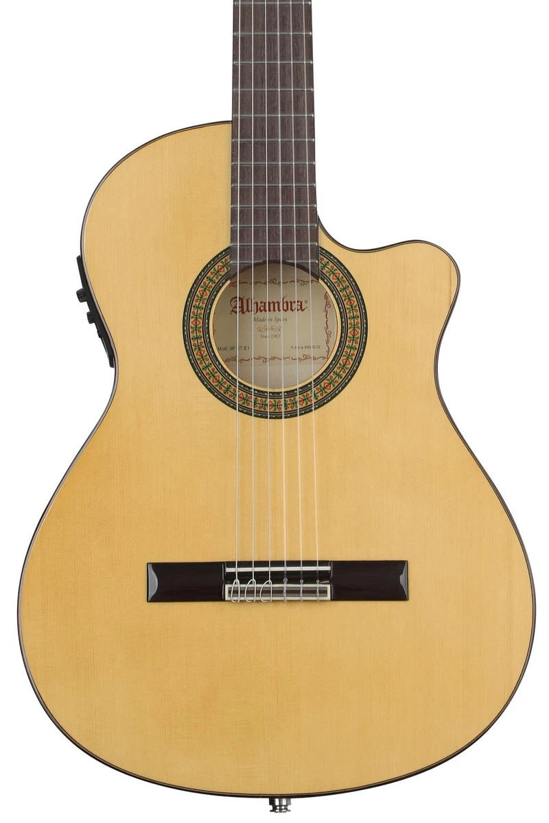 Alhambra 3 F CT Nylon string Flamenco Acoustic electric Guitar