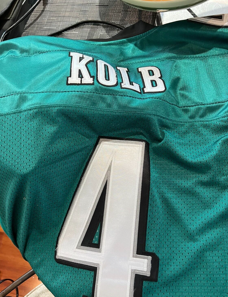 Philadelphia Eagles Jersey Kevin Kolb SZ 48 eBay