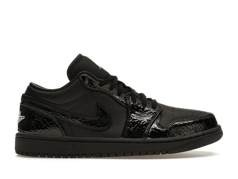 Jordan 1 Low Black W for sale | eBay