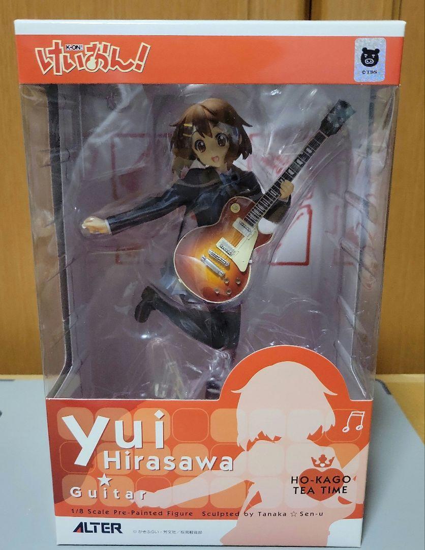 Alter K-ON!: Yui Hirasawa 1:8-Scale PVC Figure