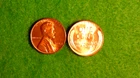 1958 - P  Lincoln  Wheat  Cent  BU Red Not Gem But Is a  Nice  US  Coin