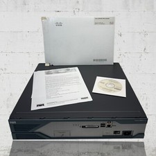 CISCO2821, Cisco 2800 Series Cisco 2821 Integrated Services Router, w/ PWR CORD