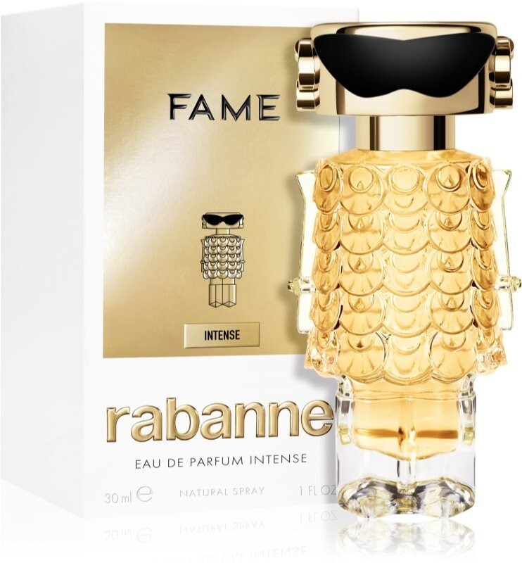 Paco Rabanne FAME INTENSE 30ML Eau De Parfum Intense Spray Brand New & Sealed