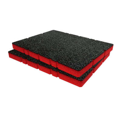 ShadowFoam - Multilayer Schaumstoffeinlage für Milwaukee Packout Schubladenkoffe