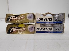 Top Flite XL Tour Trajectory Pinnacle Gold Lithium Surlyn Covered Golf Balls