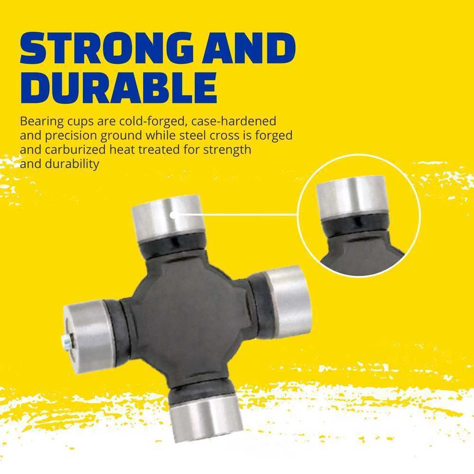 Universal Joint fits 2003-2009 Dodge Ram 2500 Ram 2500,Ram 3500 Ram 1500  MOOG D - Image 4 of 4