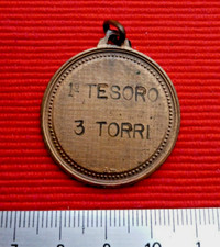 Medaglia vintage -1° Tesoro 3 Torri- mm.32 - opus Bandoli