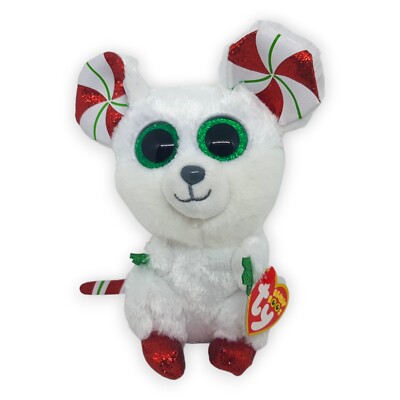 Ty Chimney Stofftier Weihnachten 2021 Beanie Boo Collection 17cm Etikett Sammler
