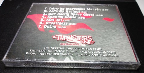 1 CD The Thrusters Drop In brandneu versiegelt Florida Tampa Orlando - Bild 2 von 2