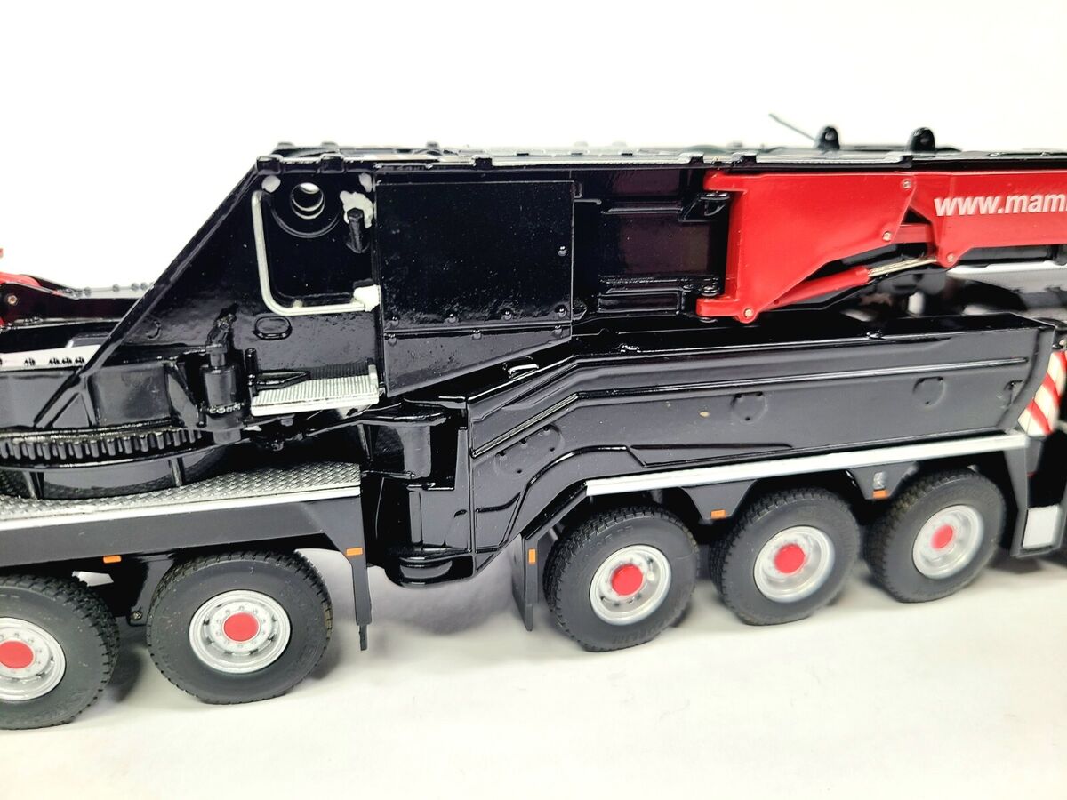 Liebherr LTM 11200-9.1 Mobile Crane - Mammoet - NZG 1:50 Liebherr LTM 11200-9.1 Mobile Crane - Mammoet - NZG 1:50