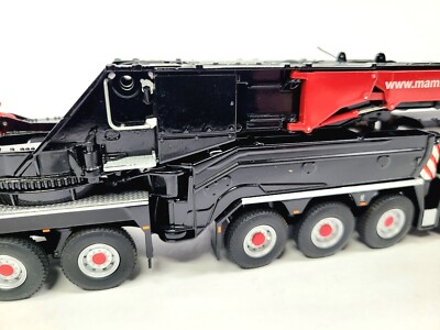 Liebherr LTM 11200-9.1 Mobile Crane - Mammoet - NZG 1:50 Scale